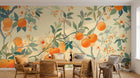 Design A0113 — Papier peint Fruits Agrumes - Collection 2 — Novomur