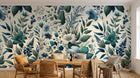 Design A0114 — Papier peint Coquelicots et Fleurs Sauvages — Novomur