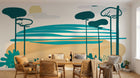 Design A0130 — Papier peint Paysage Plage et Mer — Novomur