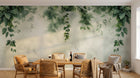 Design A0152 — Papier peint Eucalyptus Botanique Sauge — Novomur