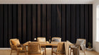 Design A0154 — Papier peint Bois Rustique Brun - Collection 2 — Novomur