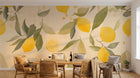 Design A0180 — Papier peint Fruits Agrumes - Collection 1 — Novomur