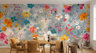 Design A0213 — Papier peint Liberty Floral Ditsy - Collection 2 — Novomur