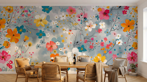 Design A0213 — Papier peint Liberty Floral Ditsy - Collection 2 — Novomur