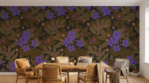 Design A0243 — Papier peint Liberty Floral Ditsy - Collection 1 — motif grand — Novomur