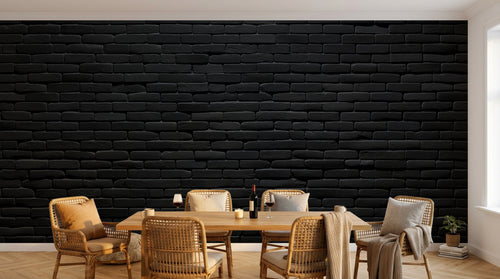 Design A0249 — Papier peint Brique Rouge — Novomur