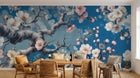 Design A0266 — Papier peint Cerisier en Fleurs — Novomur