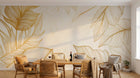 Design A0316 — Papier peint Palmier Tropical Vert - Collection 3 — Novomur