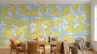 Design A0321 — Papier peint Fruits Agrumes - Collection 1 — Novomur