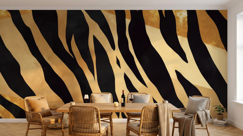 Design A0328 — Papier peint Ethnique Tribal Africain — Novomur