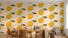 Design A0339 — Papier peint Fruits Agrumes - Collection 2 — Novomur