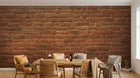 Design A0423 — Papier peint Brique Rouge — Novomur