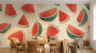 Design A0459 — Papier peint Fruits Agrumes - Collection 2 — Novomur