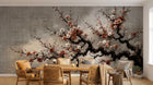 Design A0466 — Papier peint Cerisier en Fleurs — Novomur