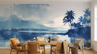 Design A0532 — Papier peint Paysage Plage et Mer — Novomur