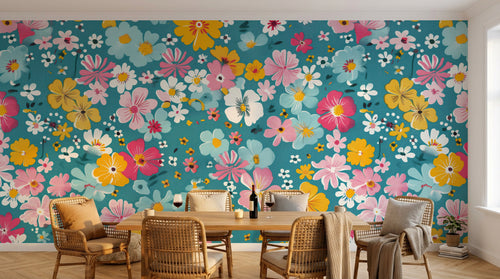 Design A0567 — Papier peint Liberty Floral Ditsy - Collection 1 — Novomur