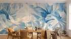 Design A0588 — Papier peint Palmier Tropical Vert - Collection 4 — Novomur