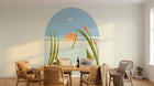 Design A0626 — Papier peint Paysage Plage et Mer — Novomur