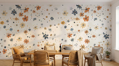 Design A0694 — Papier peint Liberty Floral Ditsy - Collection 2 — Novomur