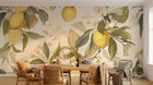 Design A0745 — Papier peint Fruits Agrumes - Collection 1 — Novomur