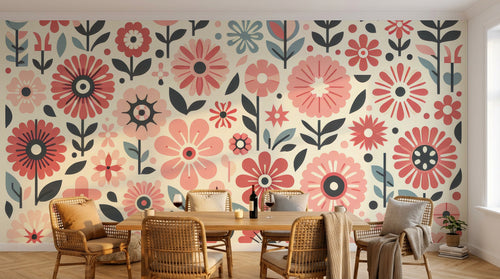 Design A0759 — Papier peint Liberty Floral Ditsy - Collection 2 — Novomur
