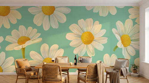Design A0806 — Papier peint Floral Petites Fleurs — Novomur