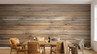 Design A0829 — Papier peint Bois Rustique Brun - Collection 1 — Novomur