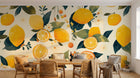 Design A0874 — Papier peint Fruits Agrumes - Collection 1 — Novomur