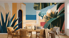 Design A0986 — Papier peint Paysage Plage et Mer — Novomur