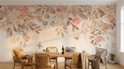 Design C0882 — Papier peint Floral Pivoines et Roses - Collection 2 — Novomur