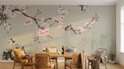 Design C0919 — Papier peint Cerisier en Fleurs — Novomur