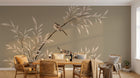 Design C0921 — Papier peint Magnolia & Oiseaux — Novomur