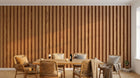 Design D0148 — Papier peint Bois Rustique Brun - Collection 1 — Novomur