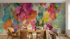 Design D0156 — Papier peint Floral Pivoines et Roses - Collection 1 — Novomur