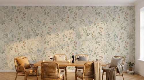 Design D0173 — Papier peint Liberty Floral Ditsy - Collection 1 — motif standard — Novomur