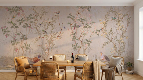 Papier peint Cerisier - Sur mesure - Design D0264