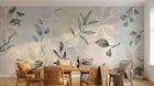Design D0694 — Papier peint Botanique Feuillage - Collection 1 — Novomur