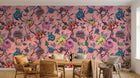 Papier peint Liberty Floral - Sur mesure - Design D0701