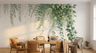 Design D0992 — Papier peint Eucalyptus Botanique Sauge — Novomur