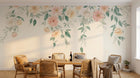 Design D0994 — Papier peint Floral Pivoines et Roses - Collection 1 — Novomur