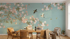 Design E0288 — Papier peint Cerisier en Fleurs — Novomur