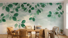 Design E0961 — Papier peint Eucalyptus Botanique Sauge — Novomur