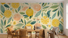 Design F0043 — Papier peint Fruits Agrumes - Collection 2 — Novomur