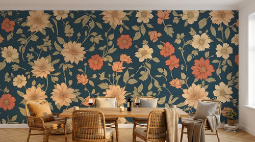 Design F0218 — Papier peint Liberty Floral Ditsy - Collection 2 — Novomur