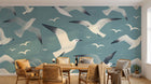 Design F0239 — Papier peint Paysage Plage et Mer — Novomur