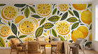 Design F0658 — Papier peint Fruits Agrumes - Collection 1 — Novomur