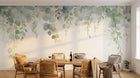 Design F0714 — Papier peint Eucalyptus Botanique Sauge — Novomur