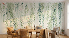 Design F0863 — Papier peint Magnolia & Oiseaux — Novomur