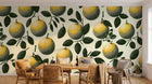 Design F0994 — Papier peint Fruits Agrumes - Collection 2 — Novomur