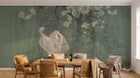 Design SD0551 — Papier peint Magnolia & Oiseaux — Novomur
